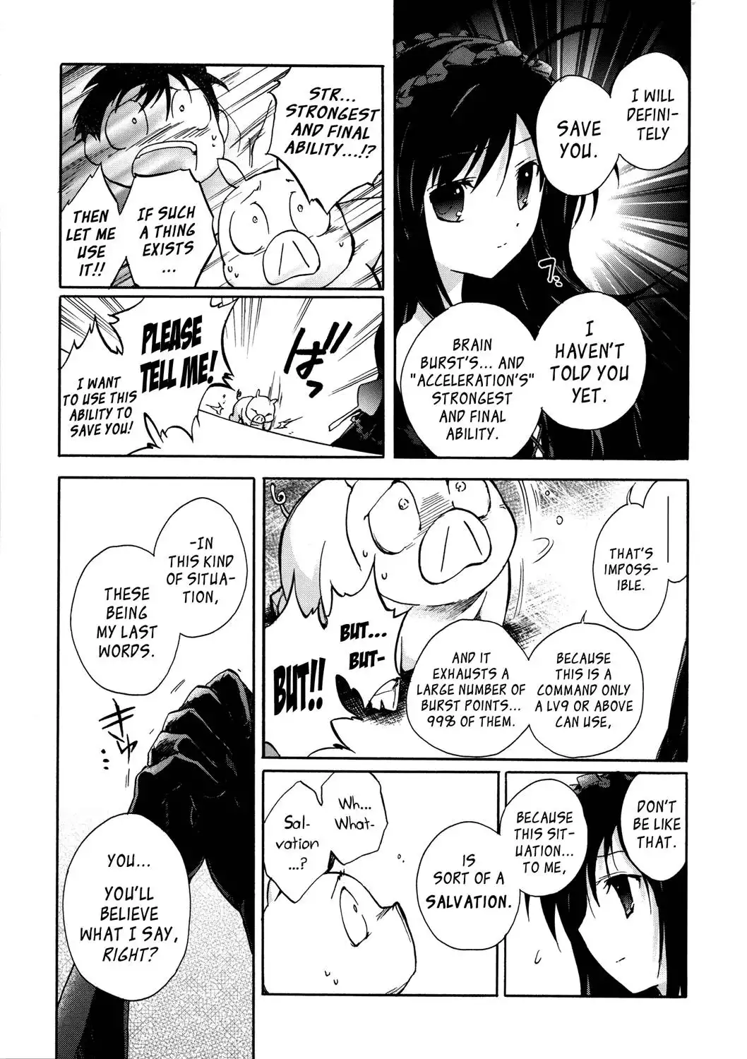 Accel World Chapter 5 40